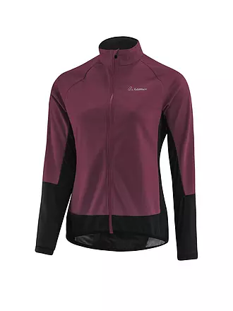 LÖFFLER | Chaqueta de ciclismo para mujer Alpha II WS Light | dunkelrot